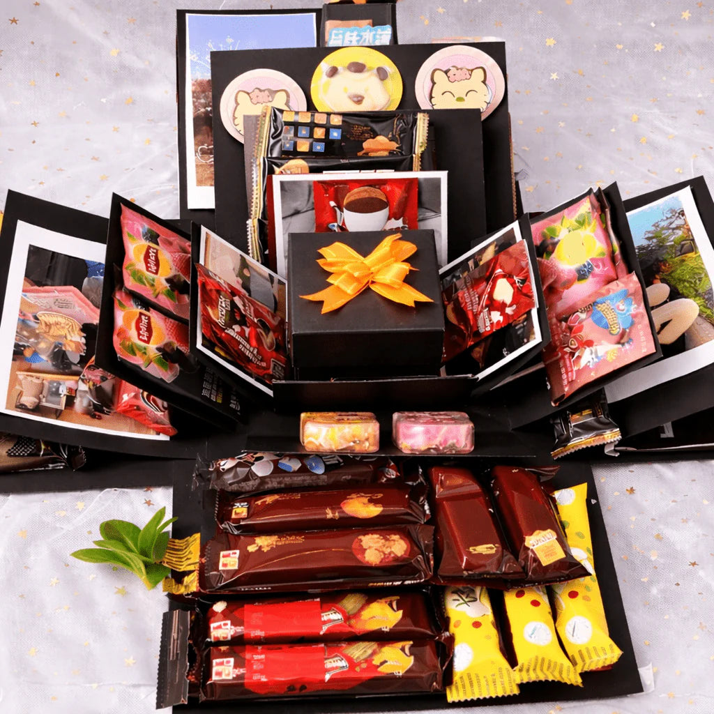 Handmade Surprise Memory Box Kit for Personalized Gift Giving