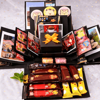 Handmade Surprise Memory Box Kit for Personalized Gift Giving