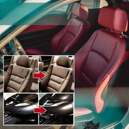 Leather Repair Gel for Car Seats and Sofas in Six Color Options