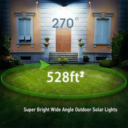 Solar Flood Light with Motion Sensor and 800 Lumens for Outdoor Lighting
