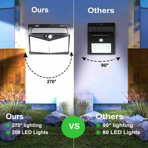 Solar Flood Light with Motion Sensor and 800 Lumens for Outdoor Lighting