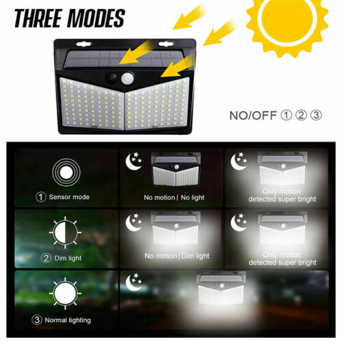 Solar Flood Light with Motion Sensor and 800 Lumens for Outdoor Lighting