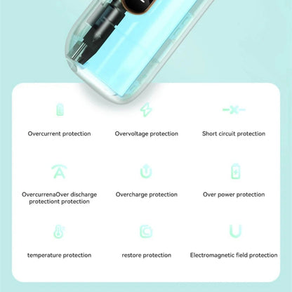 Portable Power Bank with LED Display and Fast Charging, 30000mAh Capacity