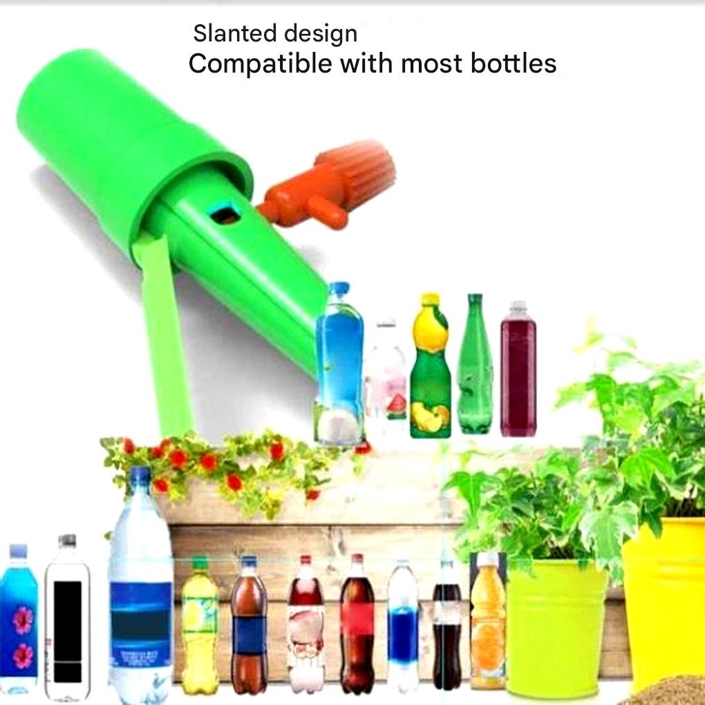 Plant Watering Spikes with Adjustable Flow Control and Bottle Adapter, 12-Pack