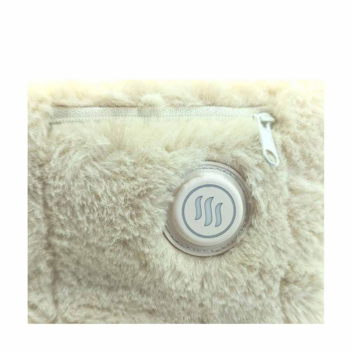 Battery Heated House Slippers with Carbon Fiber Heating and 3 Warmth Settings for Cold Floors