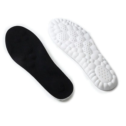 Foot pads for everyday comfort, featuring pain relief massage texture and arch support for unisex shoes