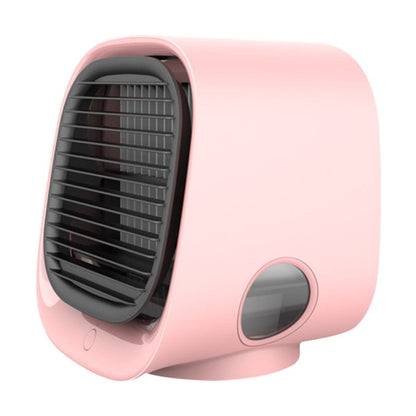 Portable Air Conditioner with Built-in Humidifier and Water Tank for Small Rooms