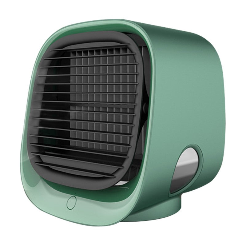 Portable Air Conditioner with Built-in Humidifier and Water Tank for Small Rooms