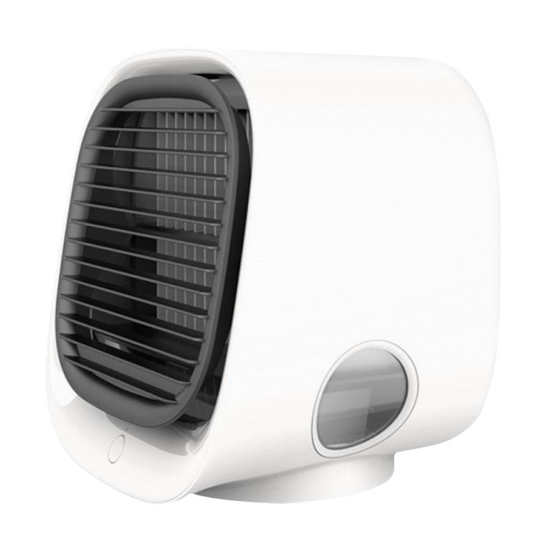 Portable Air Conditioner with Built-in Humidifier and Water Tank for Small Rooms