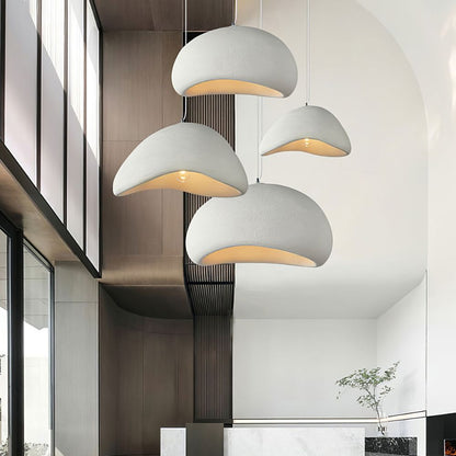 Wabi-Sabi Cocoon Pendant Light
