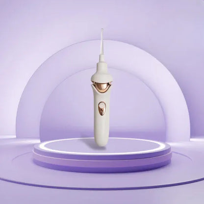 Ear Wax Vacuum with Built-in Light and Soft Silicone Tips, Rechargeable