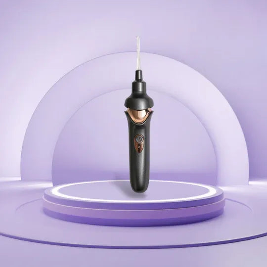 Ear Wax Vacuum with Built-in Light and Soft Silicone Tips, Rechargeable