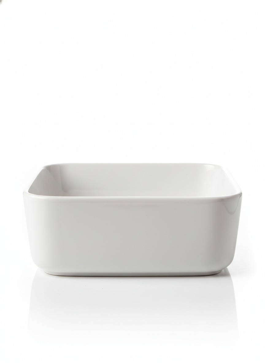 White Casserole Dish Kitchen