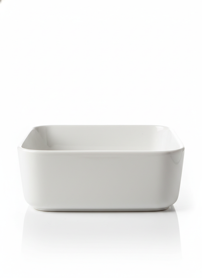 White Casserole Dish Kitchen