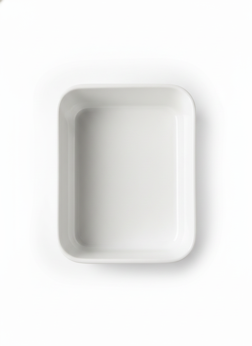 White Casserole Dish Kitchen