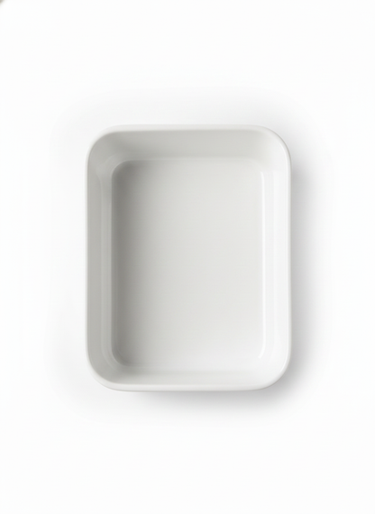 White Casserole Dish Kitchen
