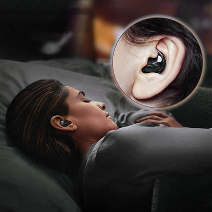 Wireless Sleep Earbuds with Ergonomic Design and Charging Case, IPX5 Moisture Protection Support