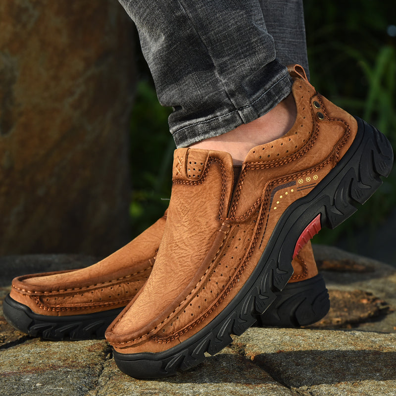 Women's orthopedic brown leather boots, an investment in comfortable and healthy footwear