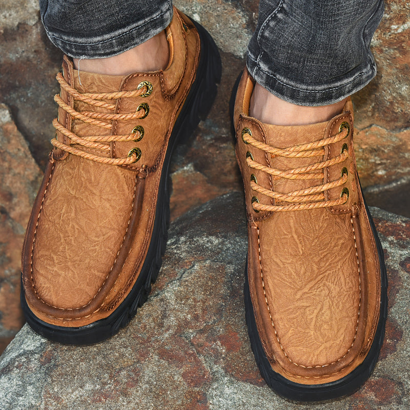 Women's orthopedic black leather boots, a blend of timeless design and comfortable innovation